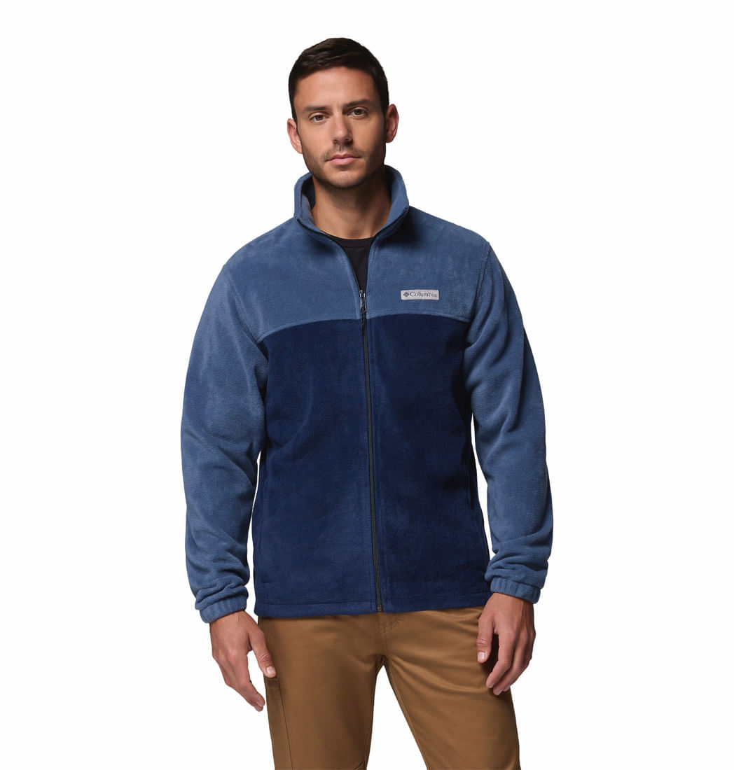 Polar Para Hombre Cierre Completo Steens Mountain™ 2.0 Azul Vestuario