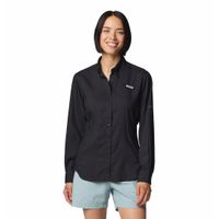 Blusa Para Mujer Manga Larga PFG Tamiami™ II Negra Vestuario