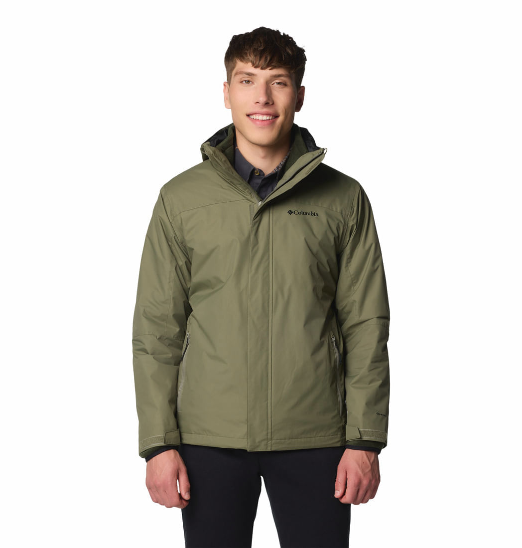 Casaca Para Hombre 3 En 1 Tunnel Falls™ II Verde Columbia
