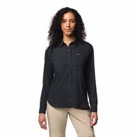 Blusa Para Mujer Manga Larga Silver Ridge™ Utility Negra Vestuario