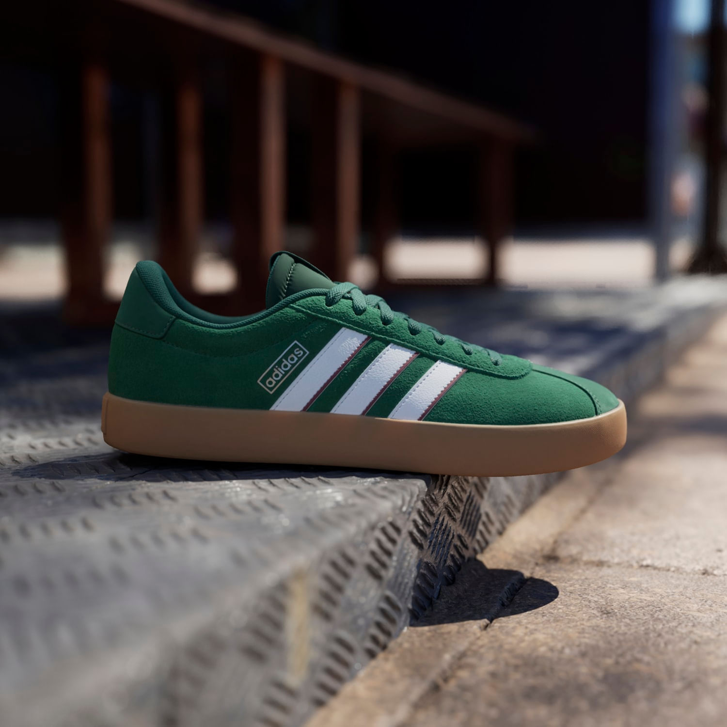Zapatillas Urbanas Adidas Mujer Vl Court 3.0 Ih4790 Verde