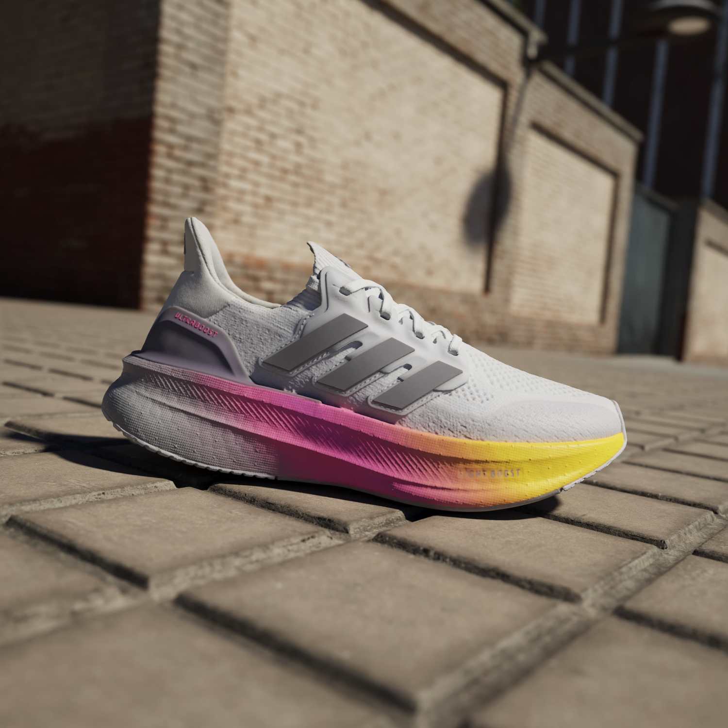 Zapatillas Running Adidas Mujer Ultraboost 5 W Id8840 Blanco
