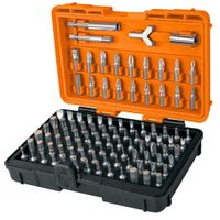 Juego de 100 puntas para taladro - truper