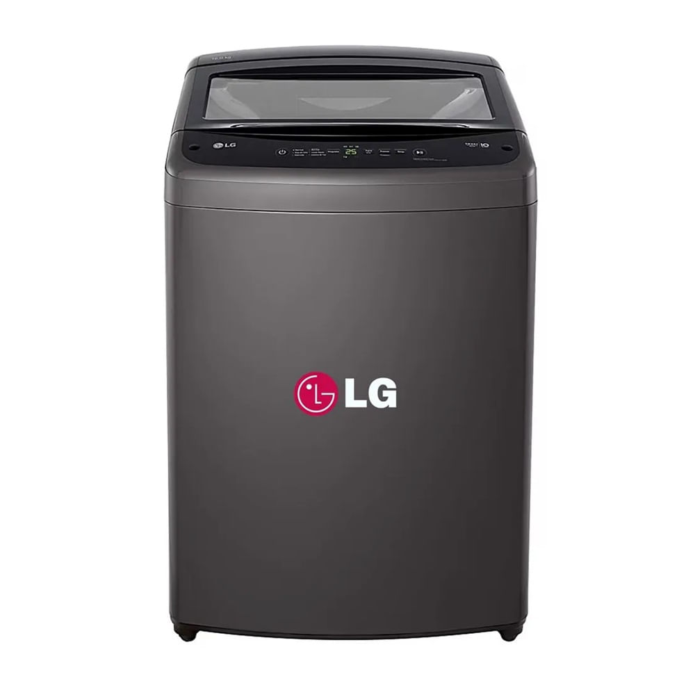Lavadora LG 16 Kg Carga Superior WT16BVTB Negro