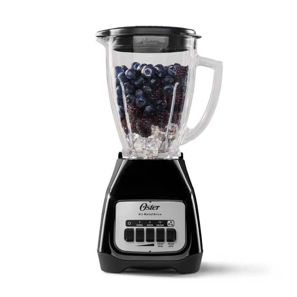 Licuadora Oster 1.5L BLSTKAGBPB Negro