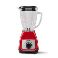 Licuadora Oster BLSTKAG-RRD-053 2 velocidades con control Rojo