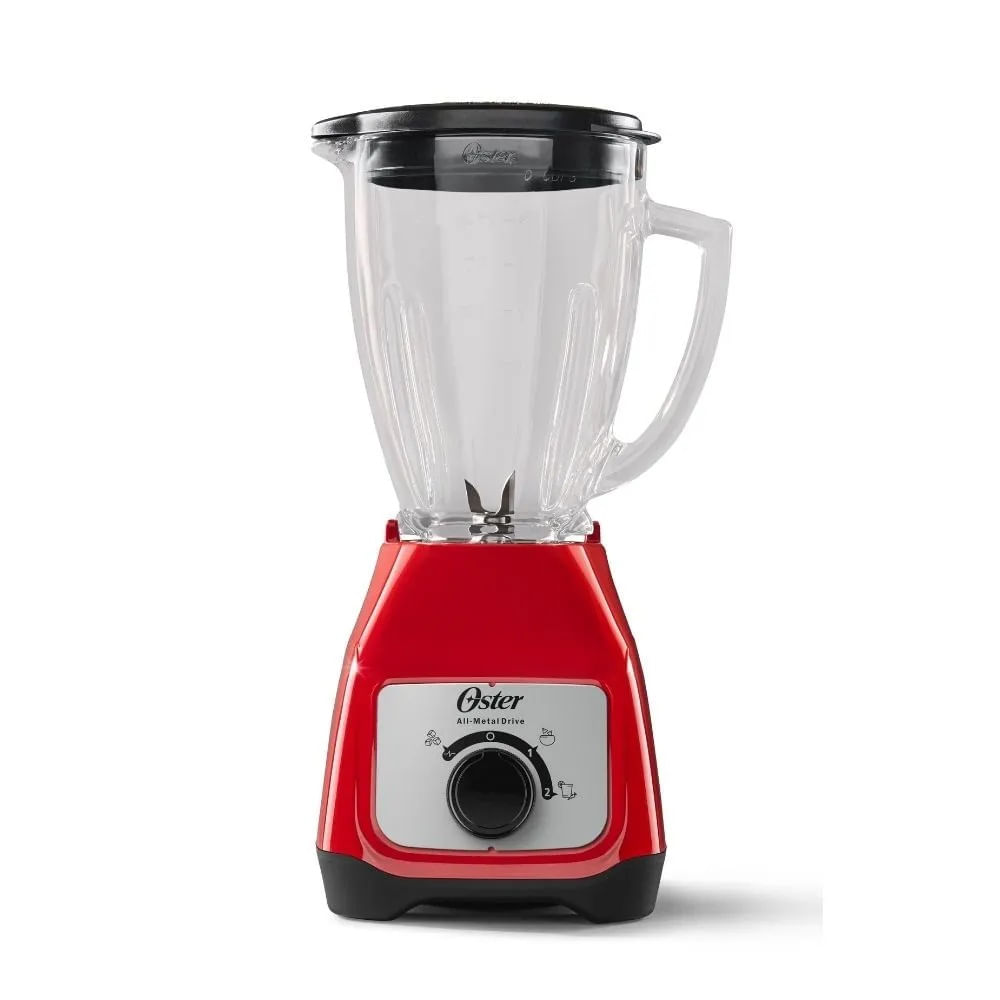 Licuadora Oster BLSTKAG-RRD-053 2 velocidades con control Rojo