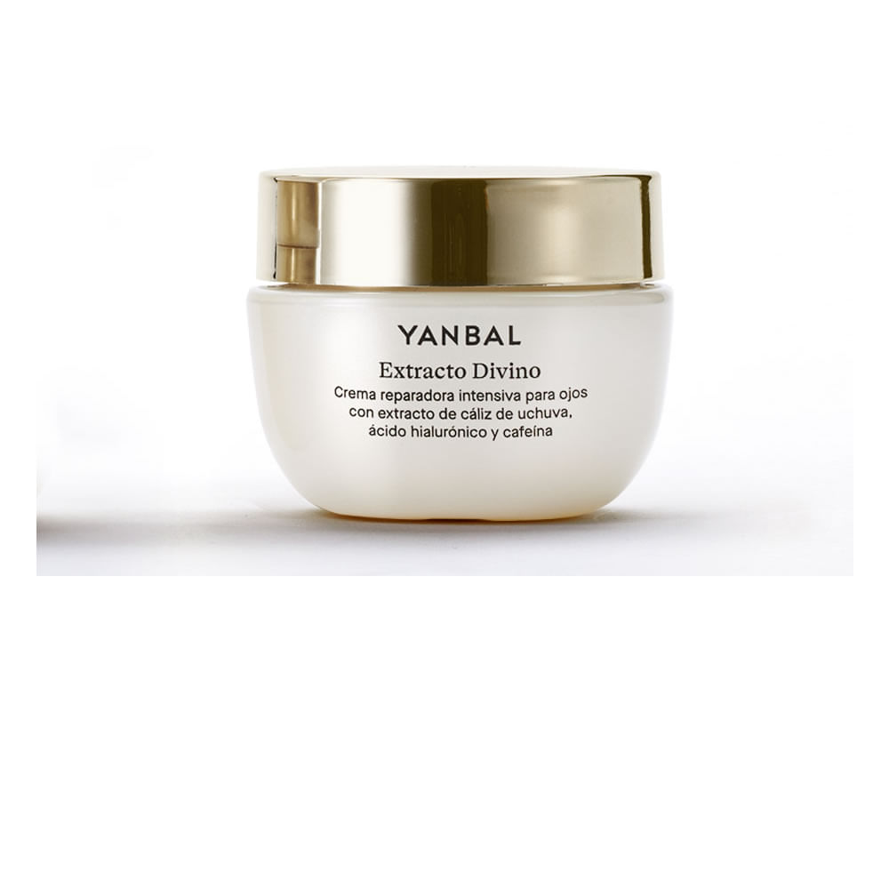 Crema Reparadora Intensiva para Ojos Extracto Divino 15g