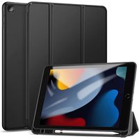 Protector Smart Cover iPad 10.2 Negro Pencil