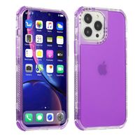 CASE COMPATIBLE CON IPHONE 16 PRO ANTISHOCK 360 PURPLE
