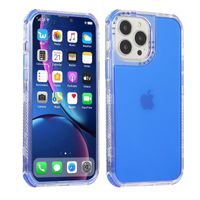 CASE COMPATIBLE CON IPHONE 16 PRO MAX ANTISHOCK 360 AZUL