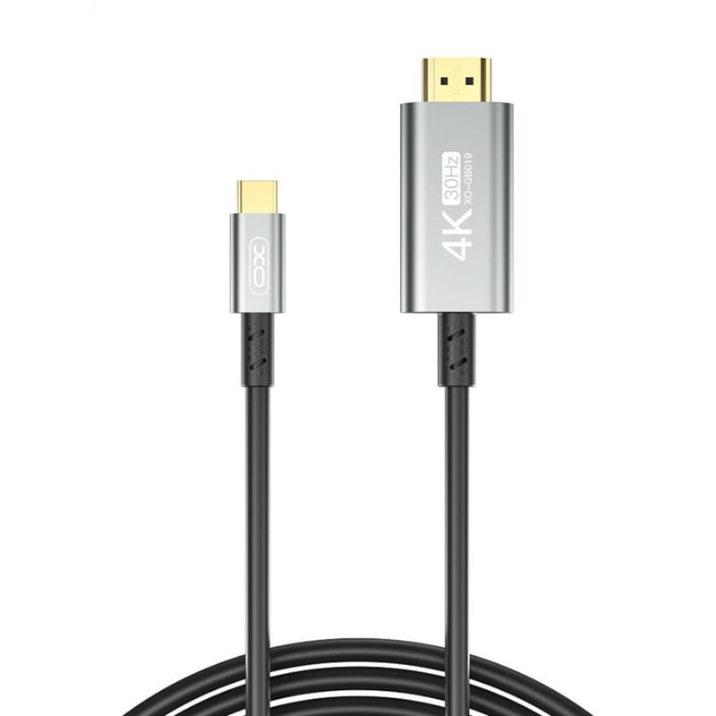 ADAPTADOR TIPO C A HDMI XO-GB019 SOPORTA 4K 60HZ