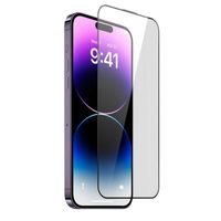 PROTECTOR DE PANTALLA PARA IPHONE 16 TRANSPARENTE DE VIDRIO OG