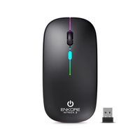 MOUSE INALAMBRICO WIFI- BLUETOOTH-RECARGABLE ENKORE NITROX 3 ENK-M205-3B NEGRO