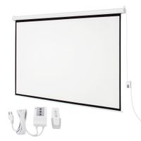 Ecran Eléctrico Evox Pantalla Retráctil para Proyector 120 Pulgadas