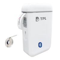 Impresora Portátil Térmica Bluetooth Etiquetas Ancho 15mm TP110