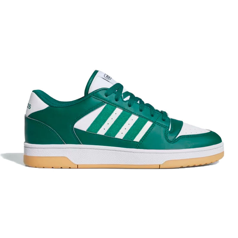 Zapatillas Para Hombre Urbanas Adidas Break Start JS3382 Verde