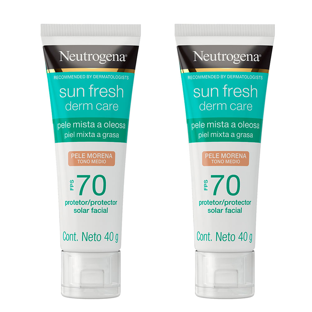 Pack X2 Neutrogena Derm Care Medio