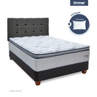 Dormitorio DRIMER Pocket antiestrés New Ozono 1.5 Plazas