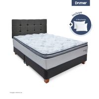 Dormitorio DRIMER Pocket antiestrés New Ozono Queen