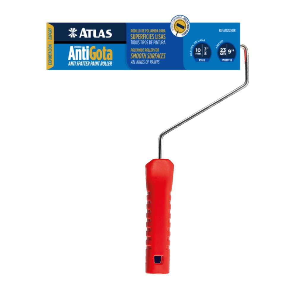 Rodillo antigota 9"" Pinceis Atlas