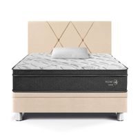 Dormitorio Boxet Paraíso Pocket Star 1.5 Plazas Champagne