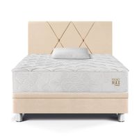 Dormitorio Boxet Paraíso Pocket Max 1.5 Plazas Champagne