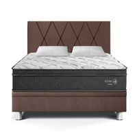 Dormitorio Boxet Paraíso Pocket Star Queen Chocolate
