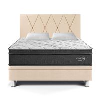 Dormitorio Boxet Paraíso Pocket Star Queen Champagne