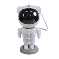 Parlante Proyector Galaxias con Control Astronauta