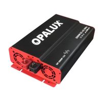 Inversor de Voltaje de Onda Pura 2000w 12v Opalux