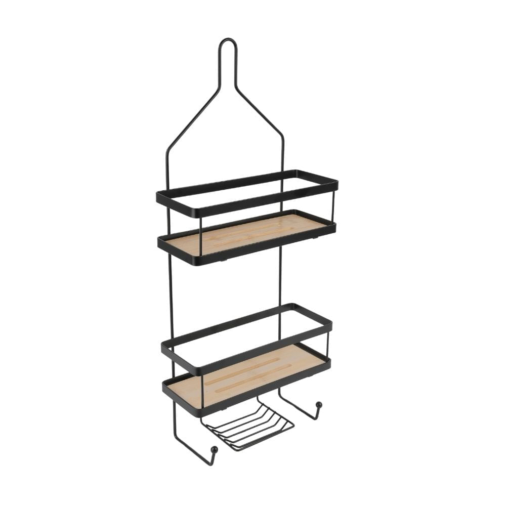 Organizador de ducha Elite Bamboo Orange