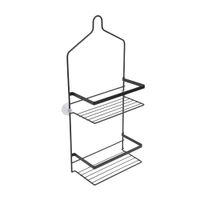 Organizador de Ducha Compact Negro Orange