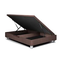 Boxet Paraíso Deluxe 1.5 Plazas Chocolate