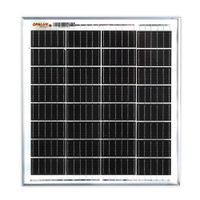 Panel Monocristalino Solar de 10w Opalux