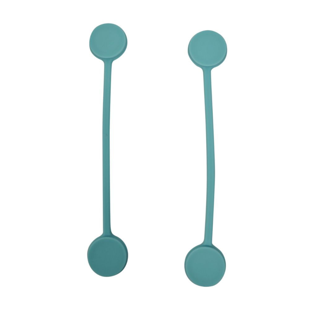 Pack de 2 Organizador Sujetador de Cables AR-SC047 Celeste