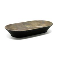 Fuente Ovalada Bamboo 7.5'' Wayu