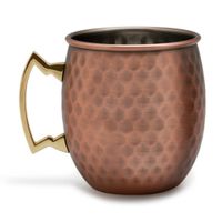 Mug Copper 600ml Wayu