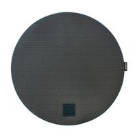 Individual Pu Redondo 38cm Gris Wayu