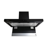 Campana Extractora Decorativa 90cm S-Collection Stilux Negro