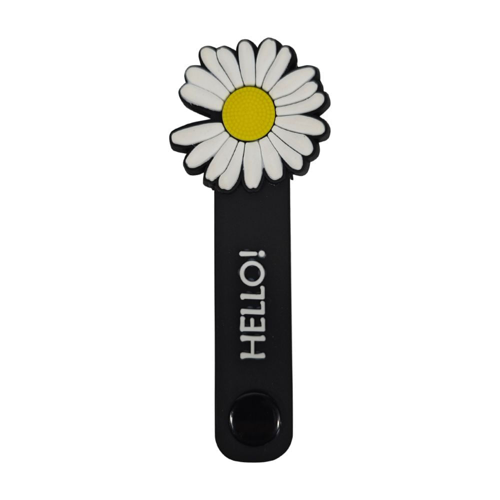 Sujetador Organizador de Cables AR-SC043 Flor
