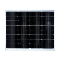 Panel Monocristalino Solar de 100w Opalux