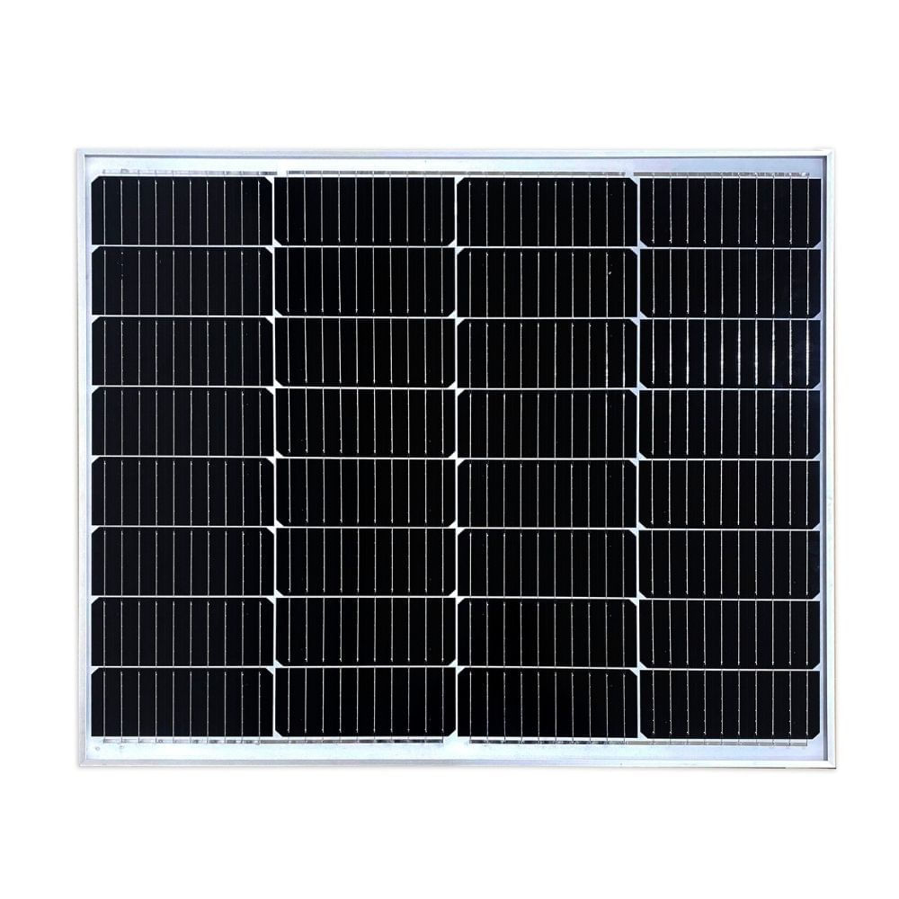 Panel Monocristalino Solar de 100w Opalux