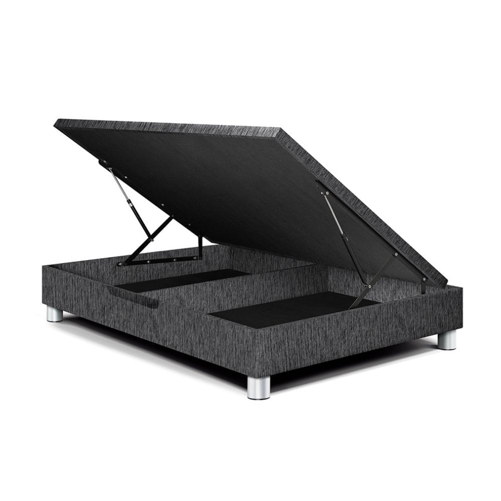 Boxet Paraíso Deluxe 2 Plazas Charcoal
