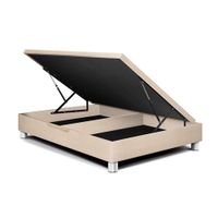 Boxet Paraíso Deluxe 2 Plazas Champagne