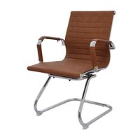 Silla de Escritorio Bonno Interlocutor Boss Camel