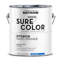 Pintura Latex Sure Color Interior Blanco 1gl Rust Oleum