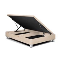 Boxet Paraíso Deluxe 1.5 Plazas Champagne