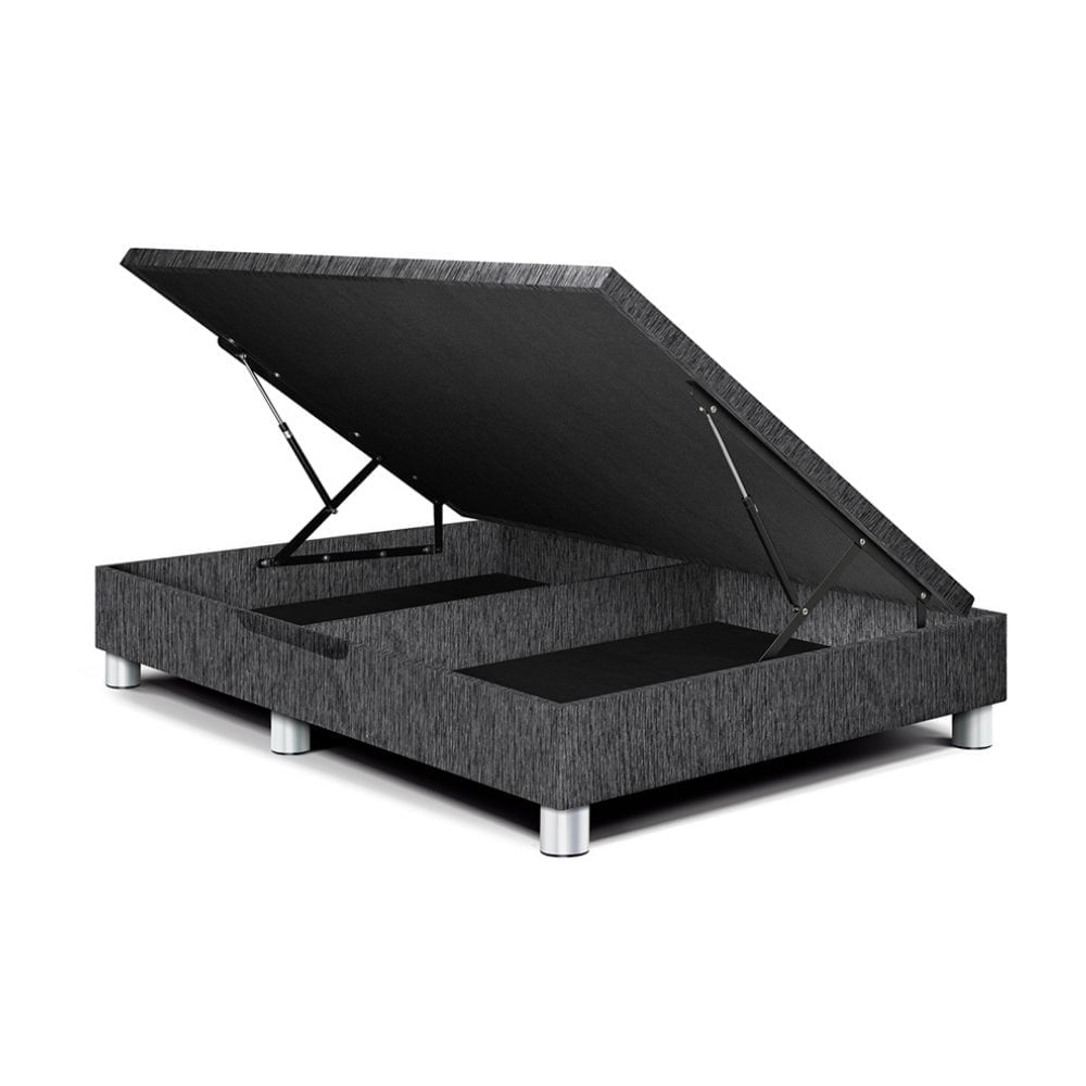 Boxet Paraíso Deluxe Queen Charcoal