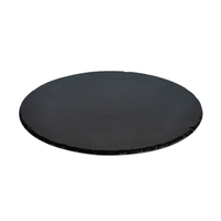 Plato Redondo Piedra Pizarra 25cm Wayu
